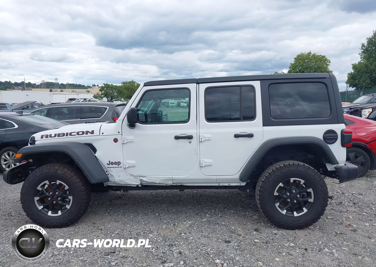 2025 Jeep Wrangler Rubicon VIN:1C4PJXFN4SW644396 - 14