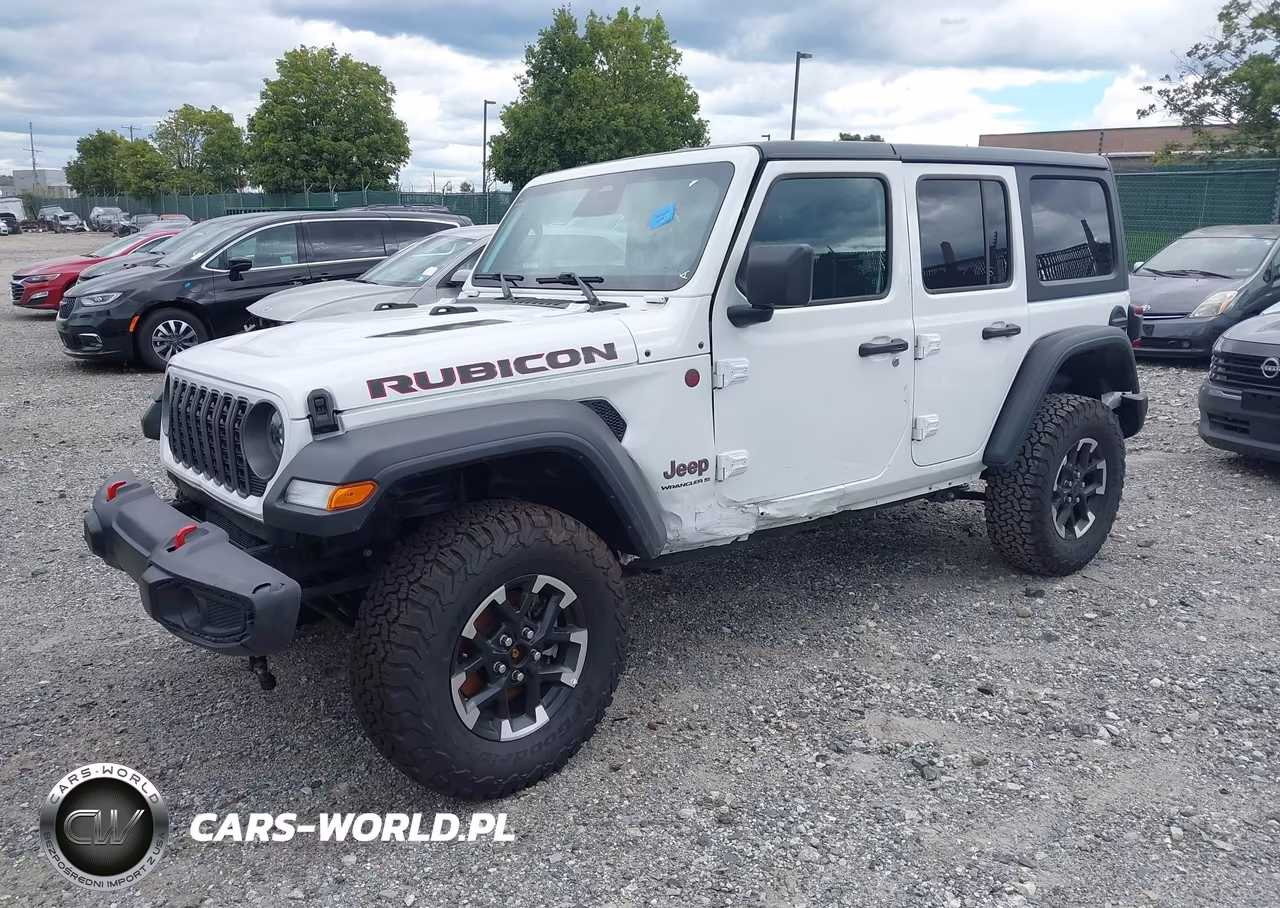 2025 Jeep Wrangler Rubicon VIN:1C4PJXFN4SW644396 - 2