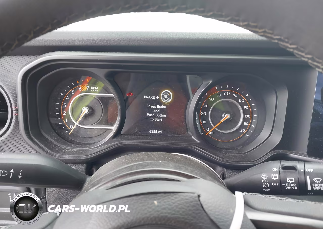 2025 Jeep Wrangler Rubicon VIN:1C4PJXFN4SW644396 - 7