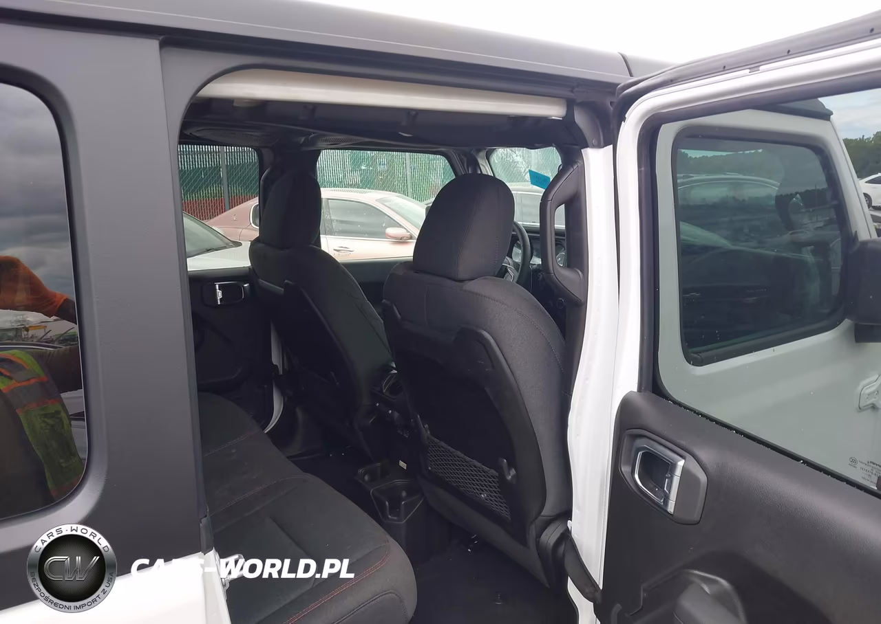 2025 Jeep Wrangler Rubicon VIN:1C4PJXFN4SW644396 - 8
