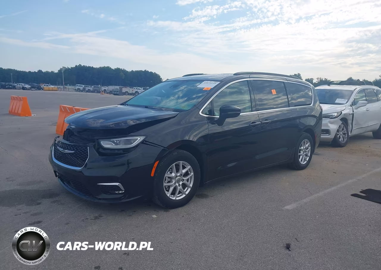 2022 Chrysler Pacifica Touring L VIN:2C4RC1BG1NR195408 - 2