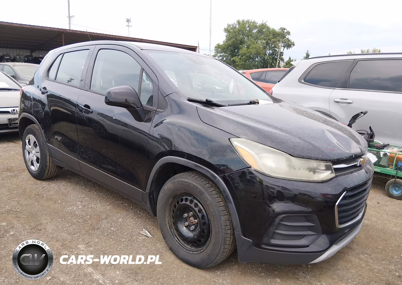 2017 Chevrolet Trax Ls VIN:3GNCJKSB3HL250245 - 1