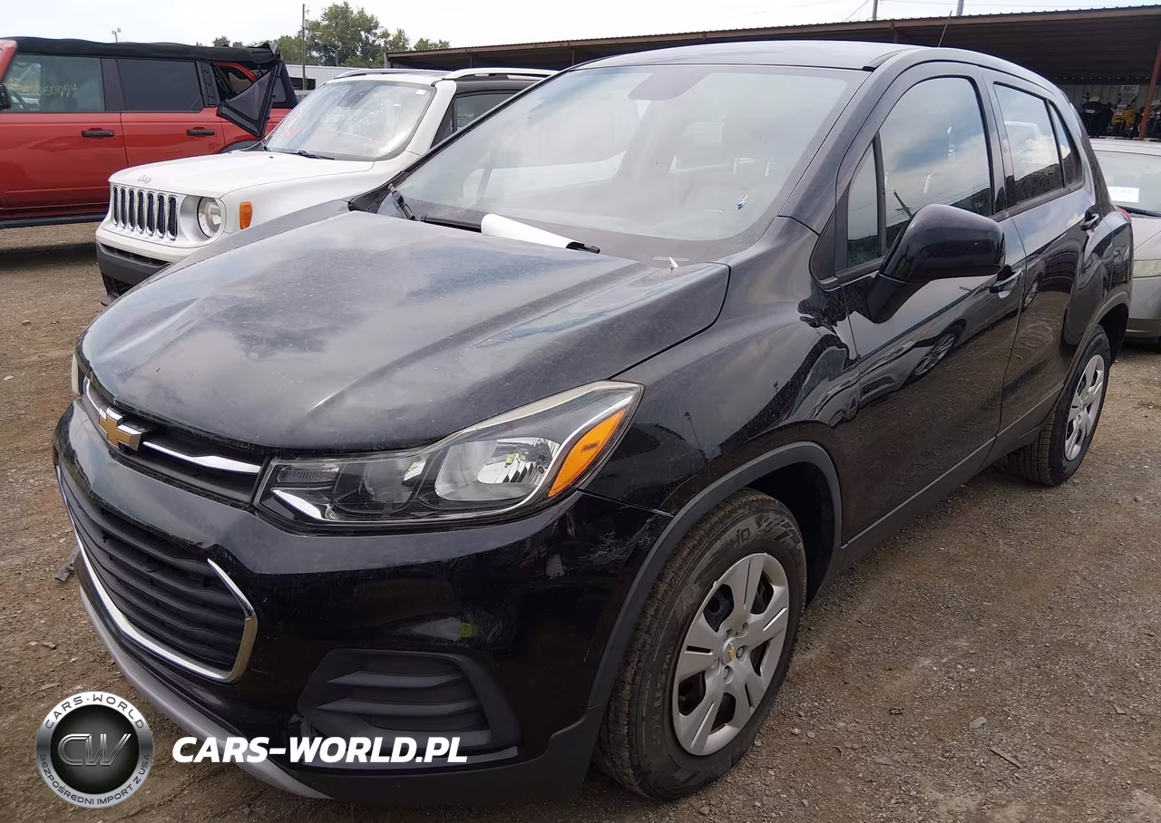 2017 Chevrolet Trax Ls VIN:3GNCJKSB3HL250245 - 2