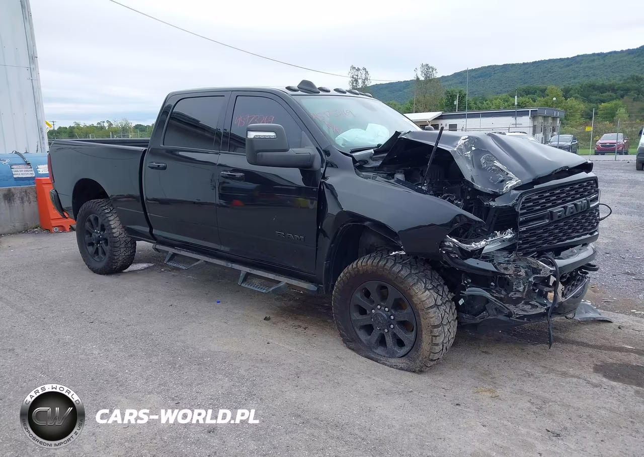 2024 Ram 2500 Big Horn 4X4 6'4 Box