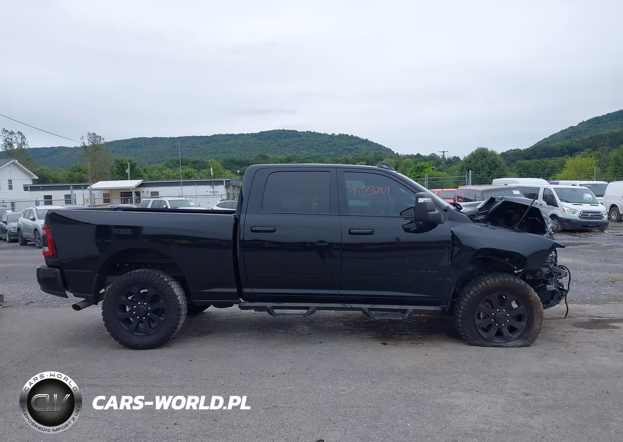 2024 Ram 2500 Big Horn 4X4 6'4 Box VIN:3C6UR5DJ3RG236911 - 14