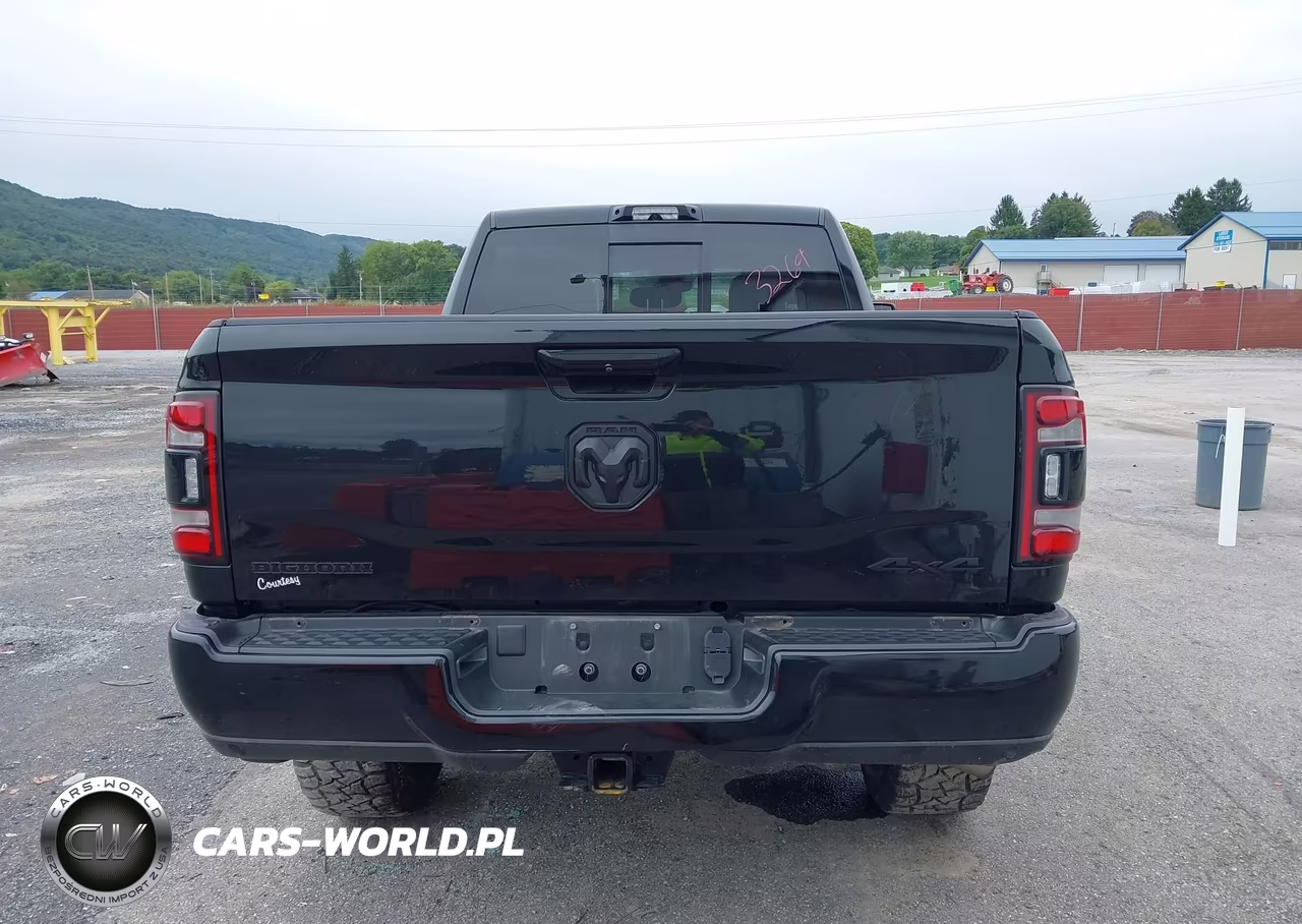 2024 Ram 2500 Big Horn 4X4 6'4 Box VIN:3C6UR5DJ3RG236911 - 17