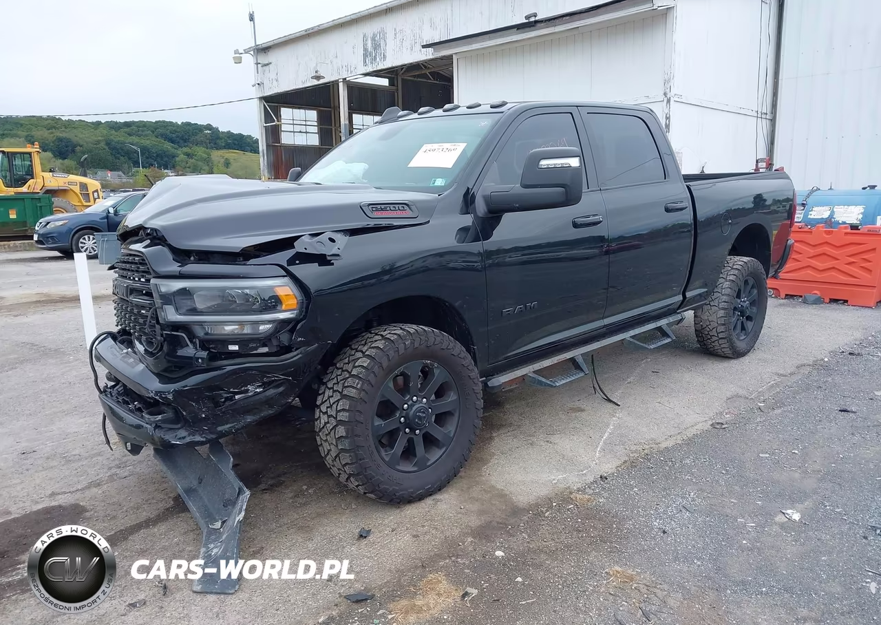 2024 Ram 2500 Big Horn 4X4 6'4 Box VIN:3C6UR5DJ3RG236911 - 2