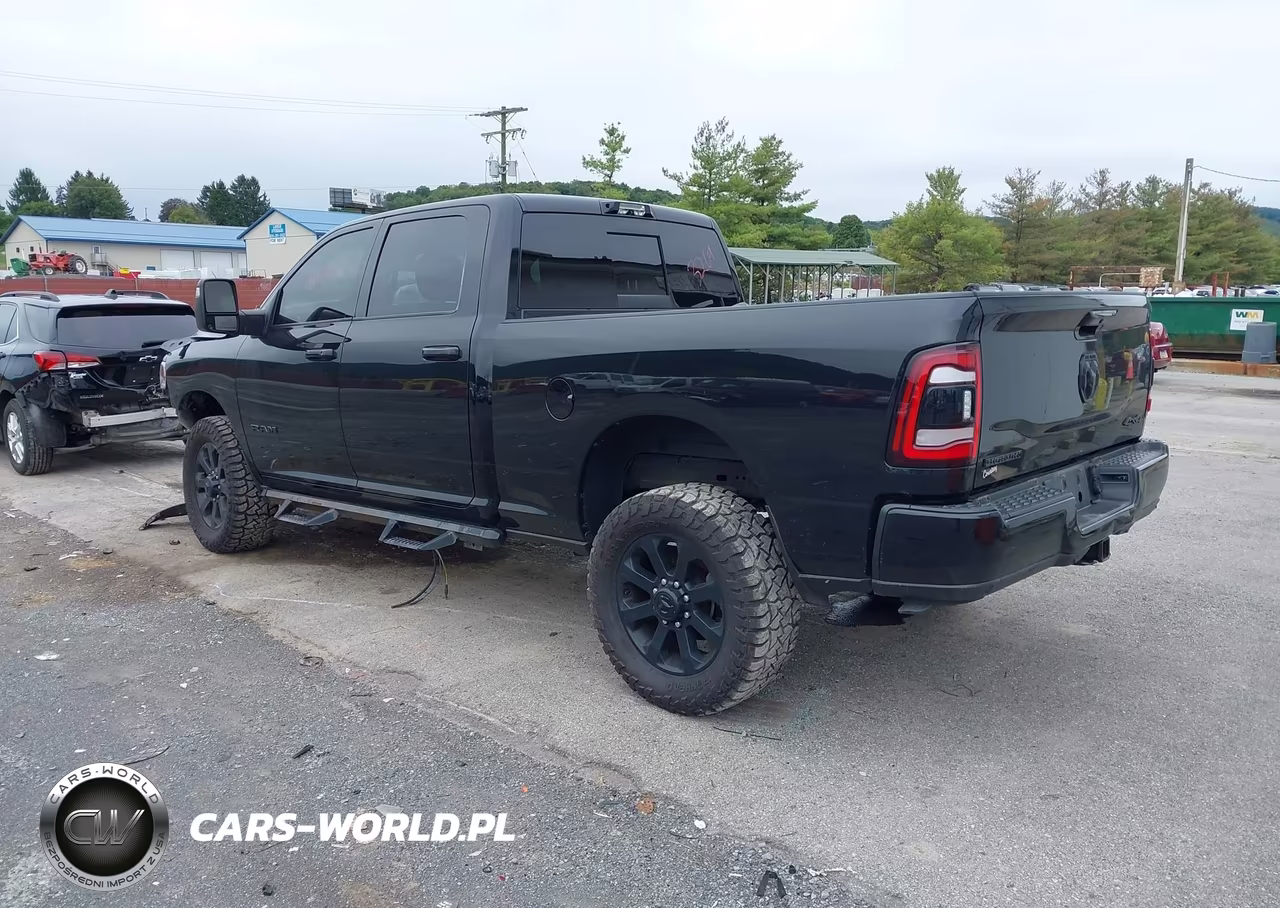 2024 Ram 2500 Big Horn 4X4 6'4 Box VIN:3C6UR5DJ3RG236911 - 3