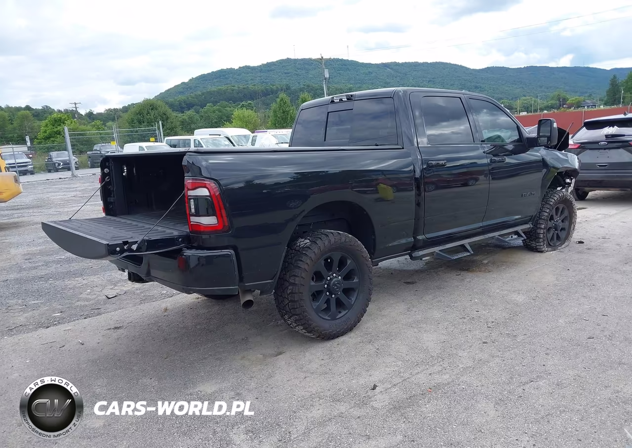 2024 Ram 2500 Big Horn 4X4 6'4 Box VIN:3C6UR5DJ3RG236911 - 4