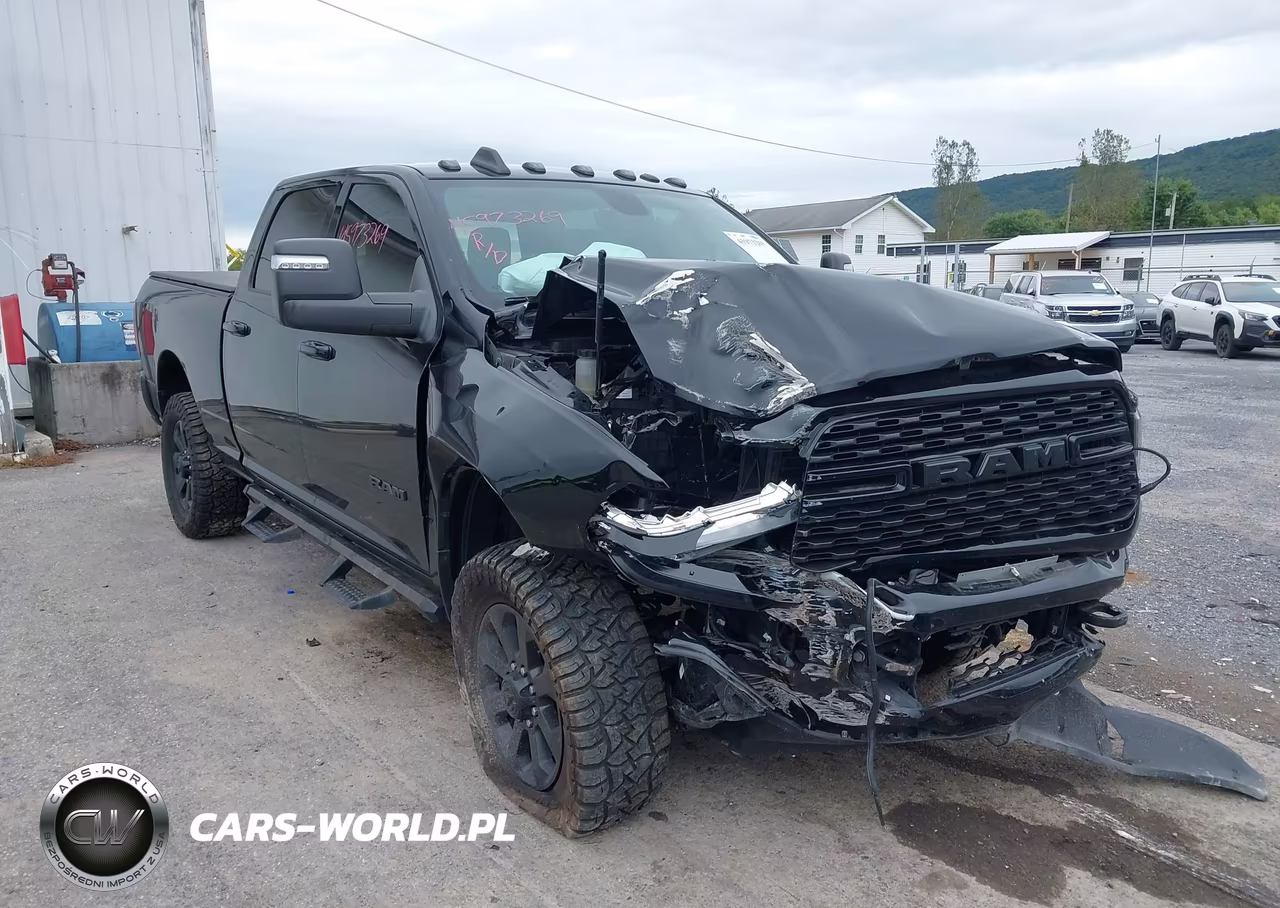 2024 Ram 2500 Big Horn 4X4 6'4 Box VIN:3C6UR5DJ3RG236911 - 6