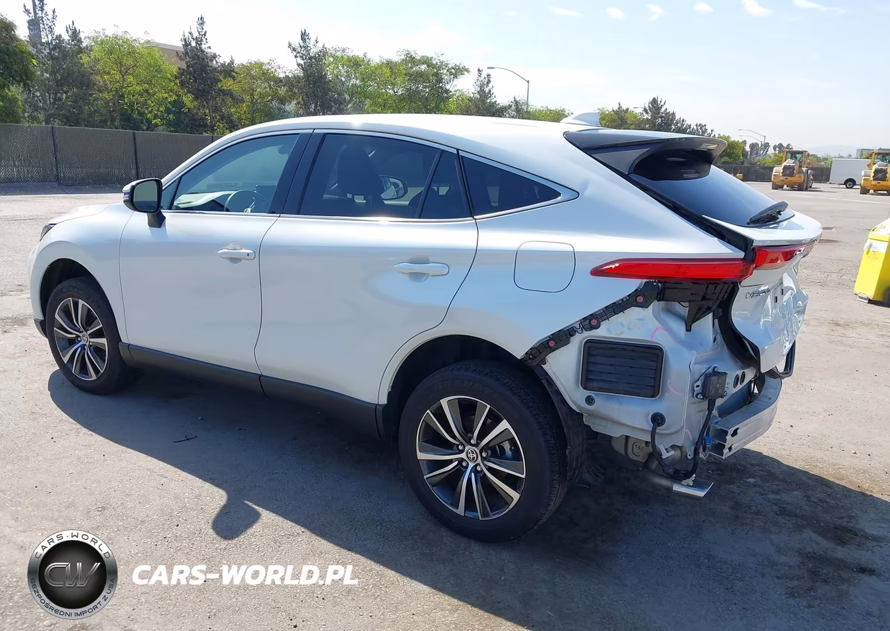 2024 Toyota Venza Le VIN:JTEAAAAH9RJ189469 - 3