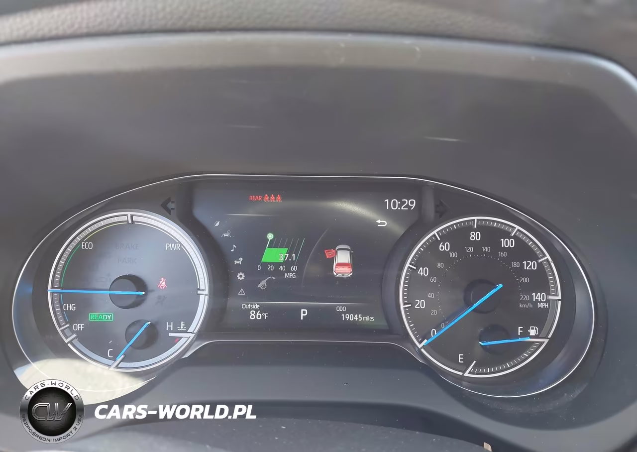 2024 Toyota Venza Le VIN:JTEAAAAH9RJ189469 - 7