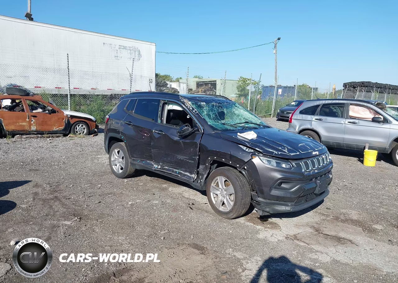 2022 Jeep Compass Latitude 4X4