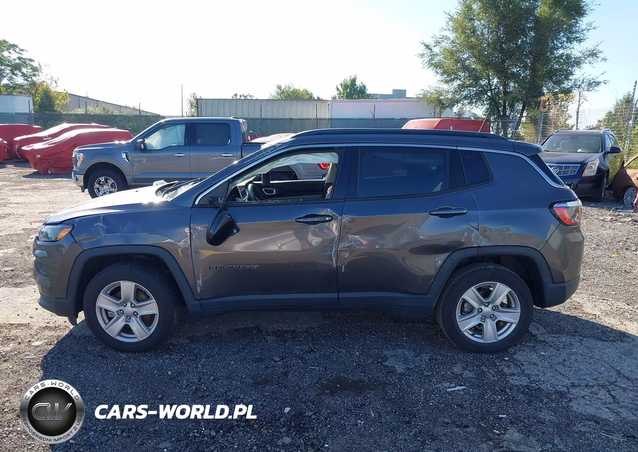 2022 Jeep Compass Latitude 4X4 VIN:3C4NJDBB8NT178757 - 14