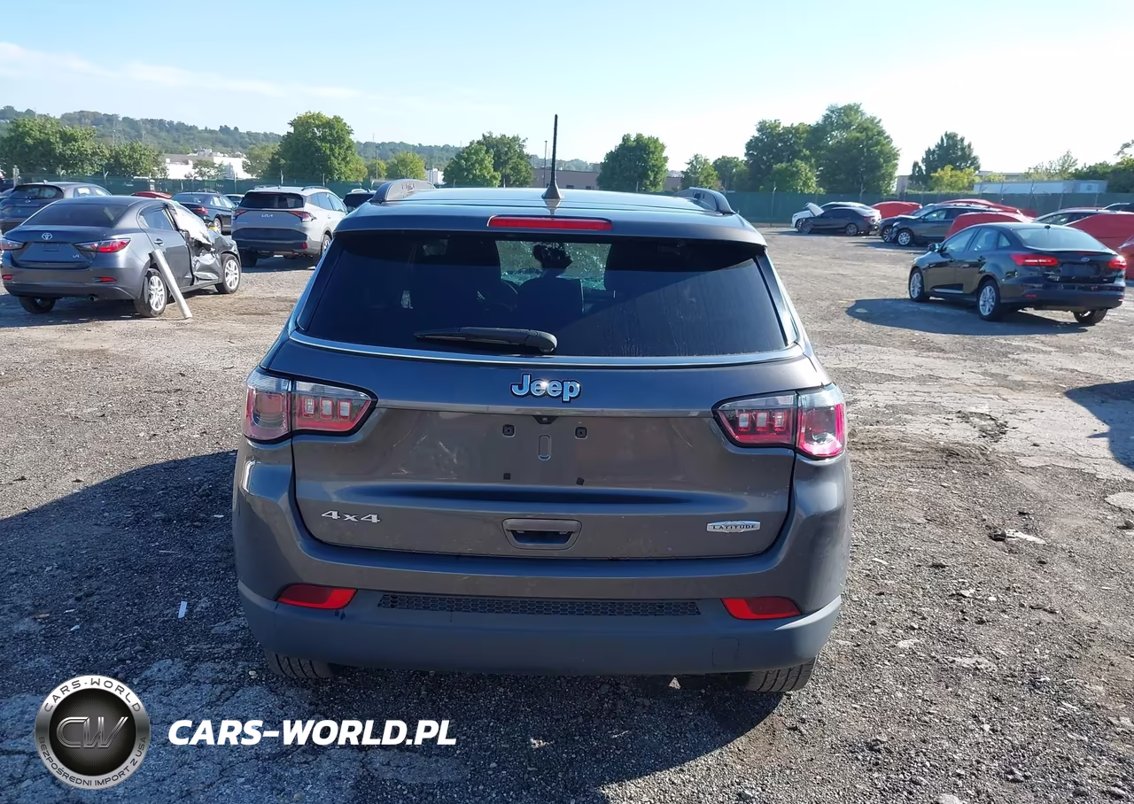2022 Jeep Compass Latitude 4X4 VIN:3C4NJDBB8NT178757 - 16