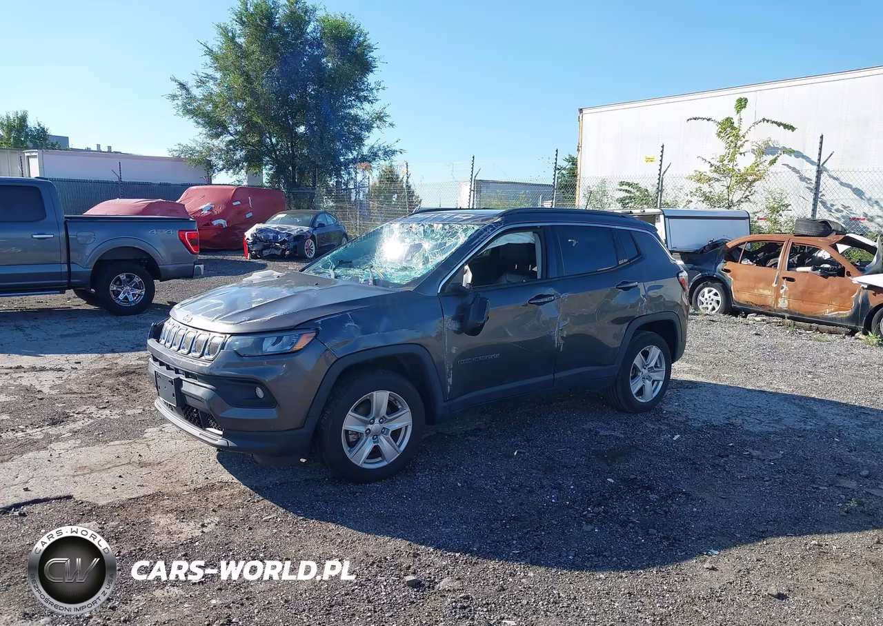 2022 Jeep Compass Latitude 4X4 VIN:3C4NJDBB8NT178757 - 2