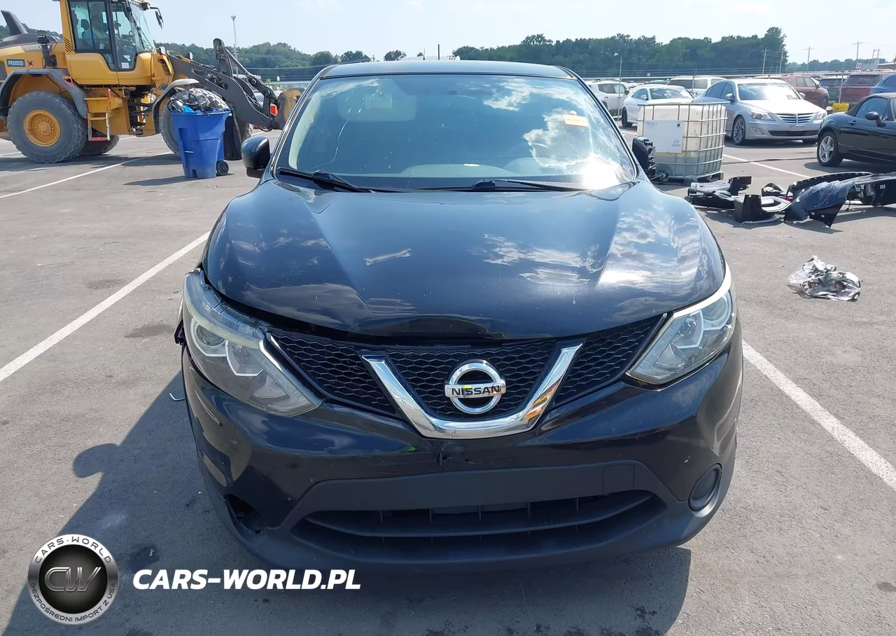 2017 Nissan Rogue Sport S VIN:JN1BJ1CP9HW036009 - 12