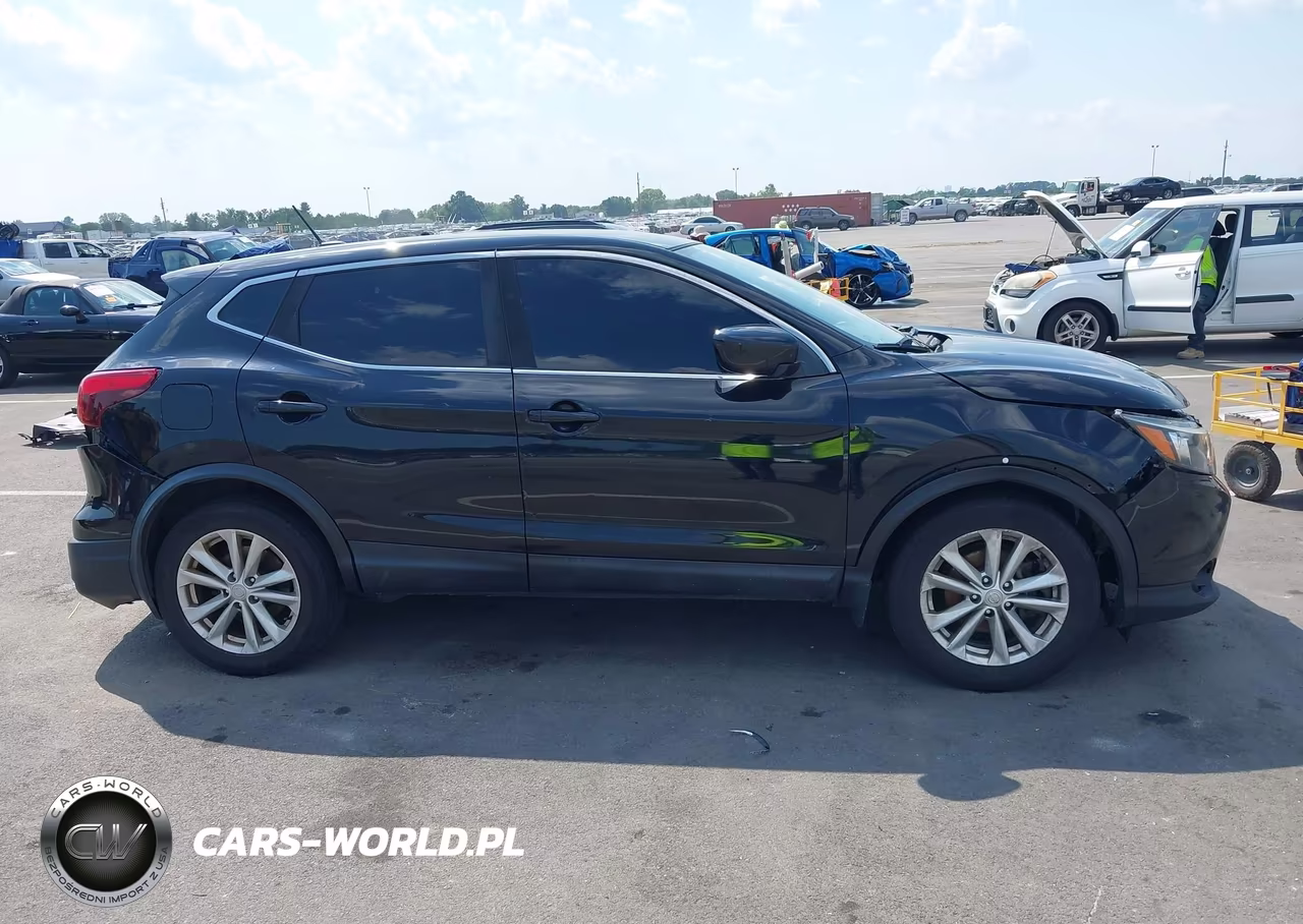 2017 Nissan Rogue Sport S VIN:JN1BJ1CP9HW036009 - 13