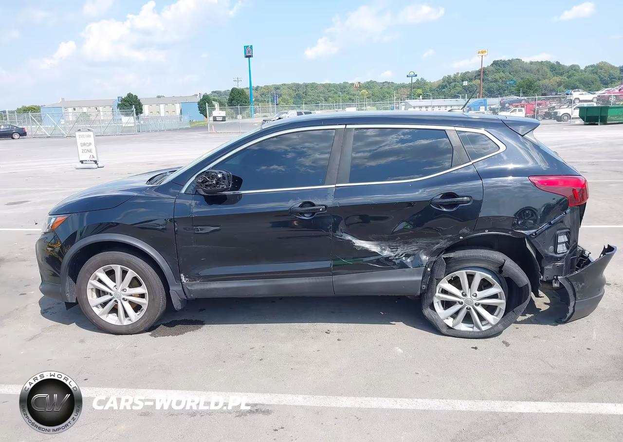 2017 Nissan Rogue Sport S VIN:JN1BJ1CP9HW036009 - 14