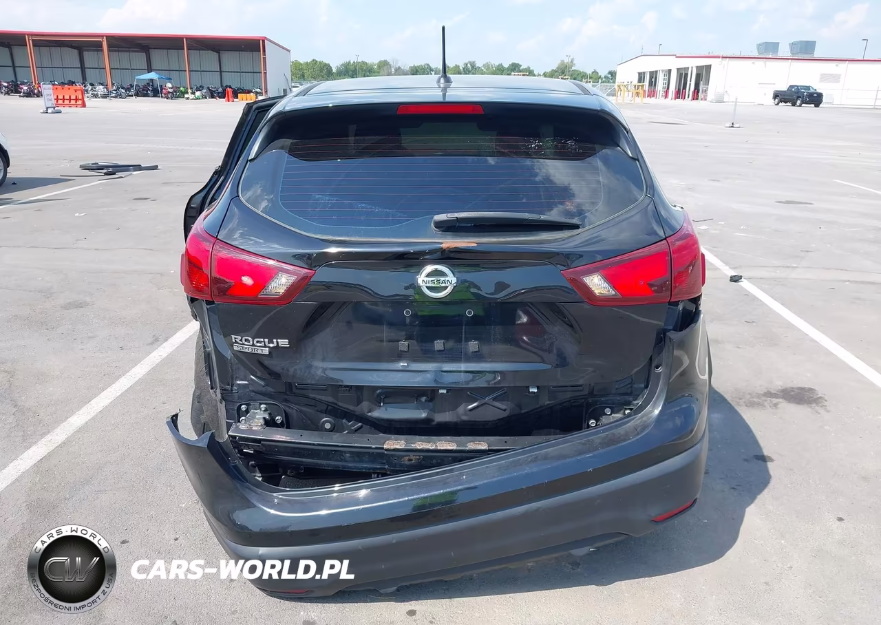 2017 Nissan Rogue Sport S VIN:JN1BJ1CP9HW036009 - 16