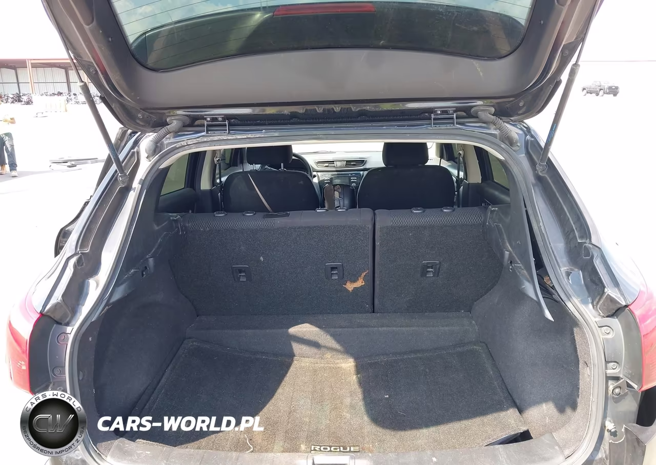 2017 Nissan Rogue Sport S VIN:JN1BJ1CP9HW036009 - 17