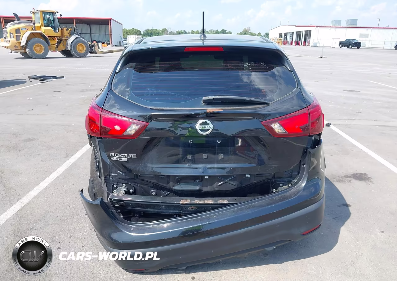 2017 Nissan Rogue Sport S VIN:JN1BJ1CP9HW036009 - 18