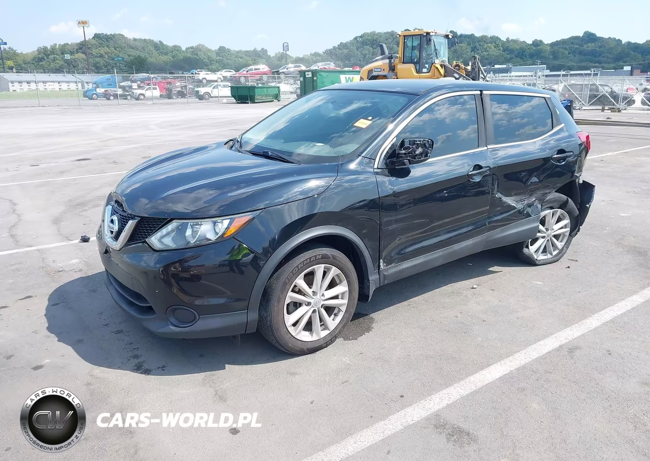 2017 Nissan Rogue Sport S VIN:JN1BJ1CP9HW036009 - 2