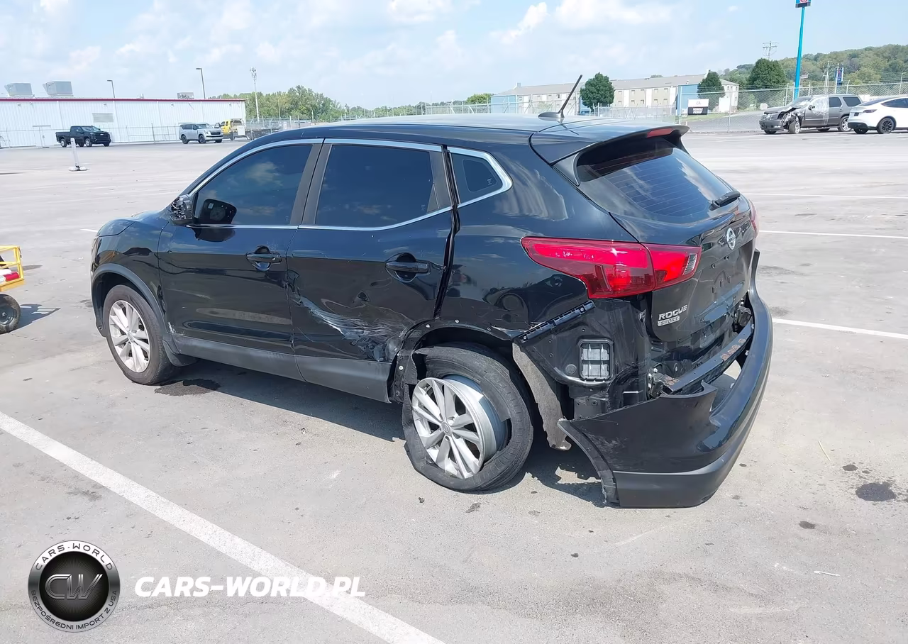 2017 Nissan Rogue Sport S VIN:JN1BJ1CP9HW036009 - 3