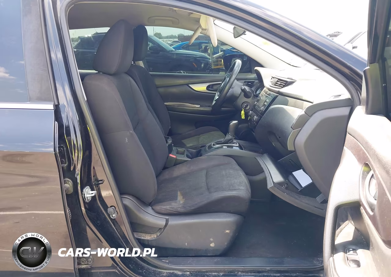 2017 Nissan Rogue Sport S VIN:JN1BJ1CP9HW036009 - 5