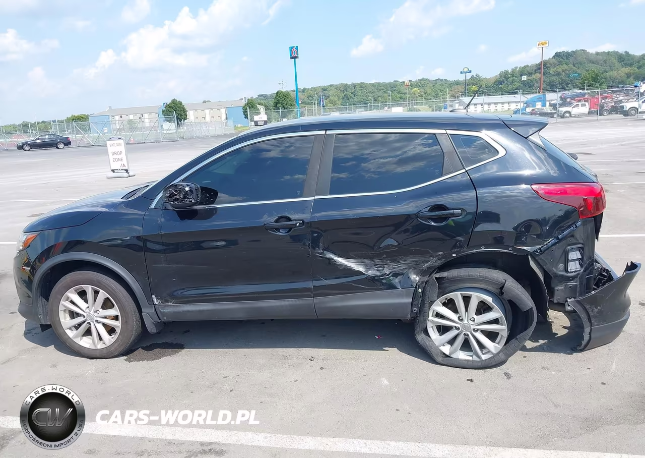 2017 Nissan Rogue Sport S VIN:JN1BJ1CP9HW036009 - 6