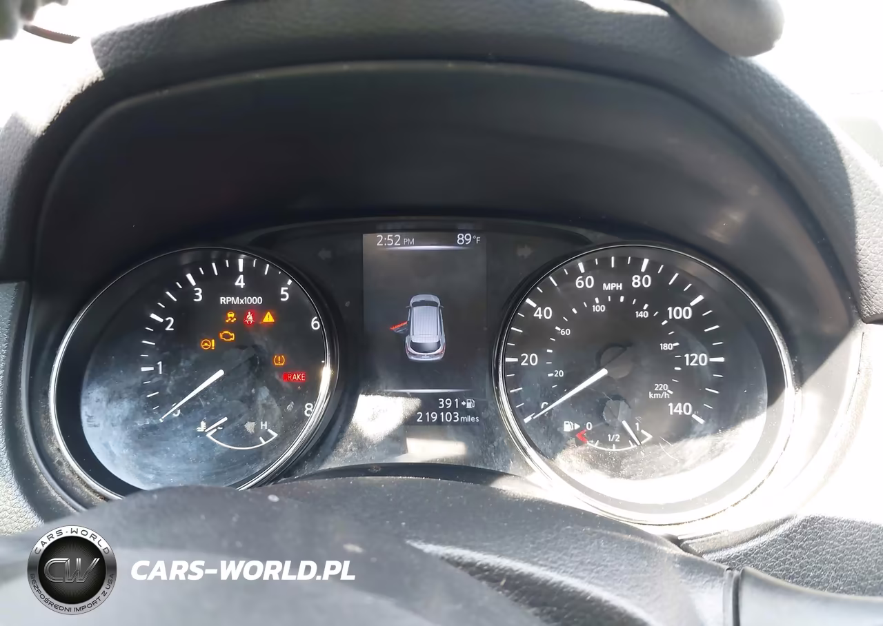 2017 Nissan Rogue Sport S VIN:JN1BJ1CP9HW036009 - 7