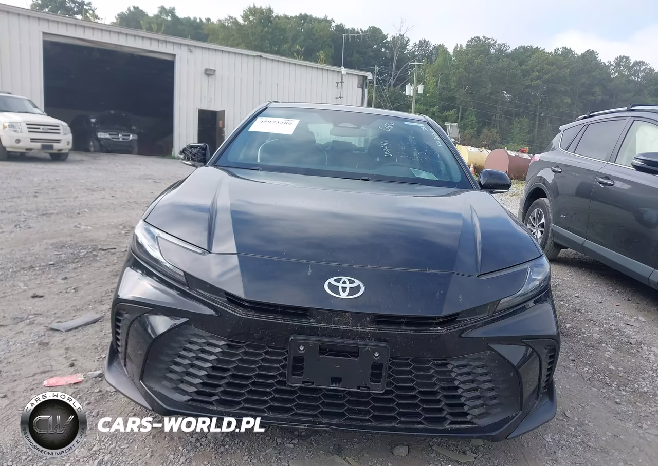2026 Toyota Camry Se VIN:4T1DAACK8TU717482 - 12