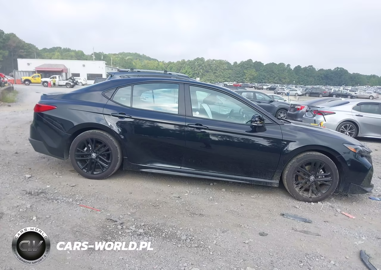 2026 Toyota Camry Se VIN:4T1DAACK8TU717482 - 13