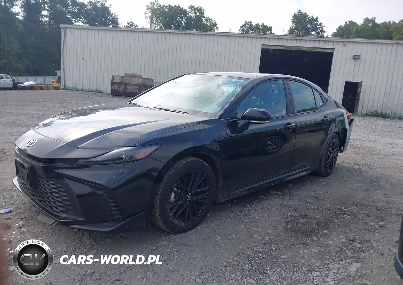 2026 Toyota Camry Se VIN:4T1DAACK8TU717482 - 14
