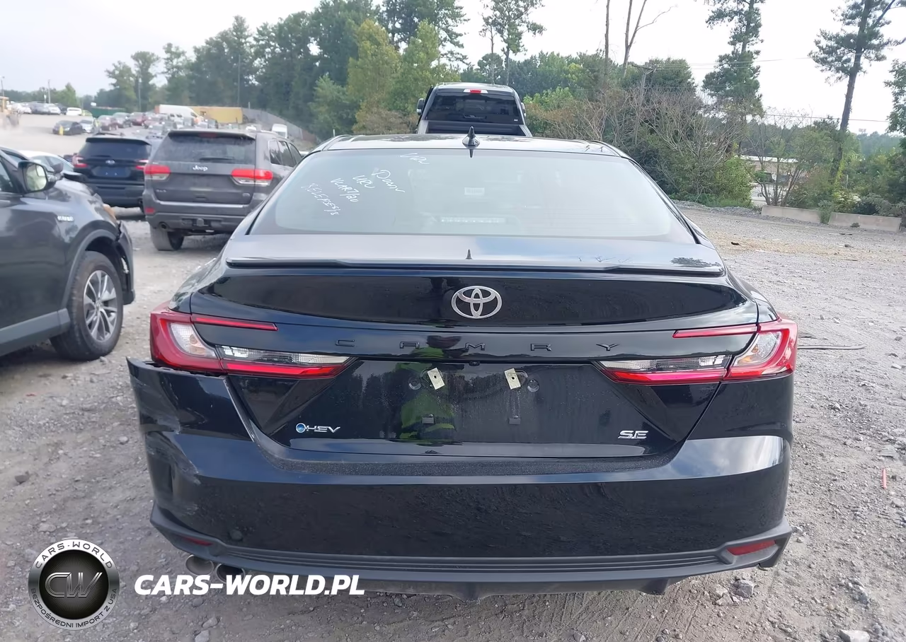 2026 Toyota Camry Se VIN:4T1DAACK8TU717482 - 16