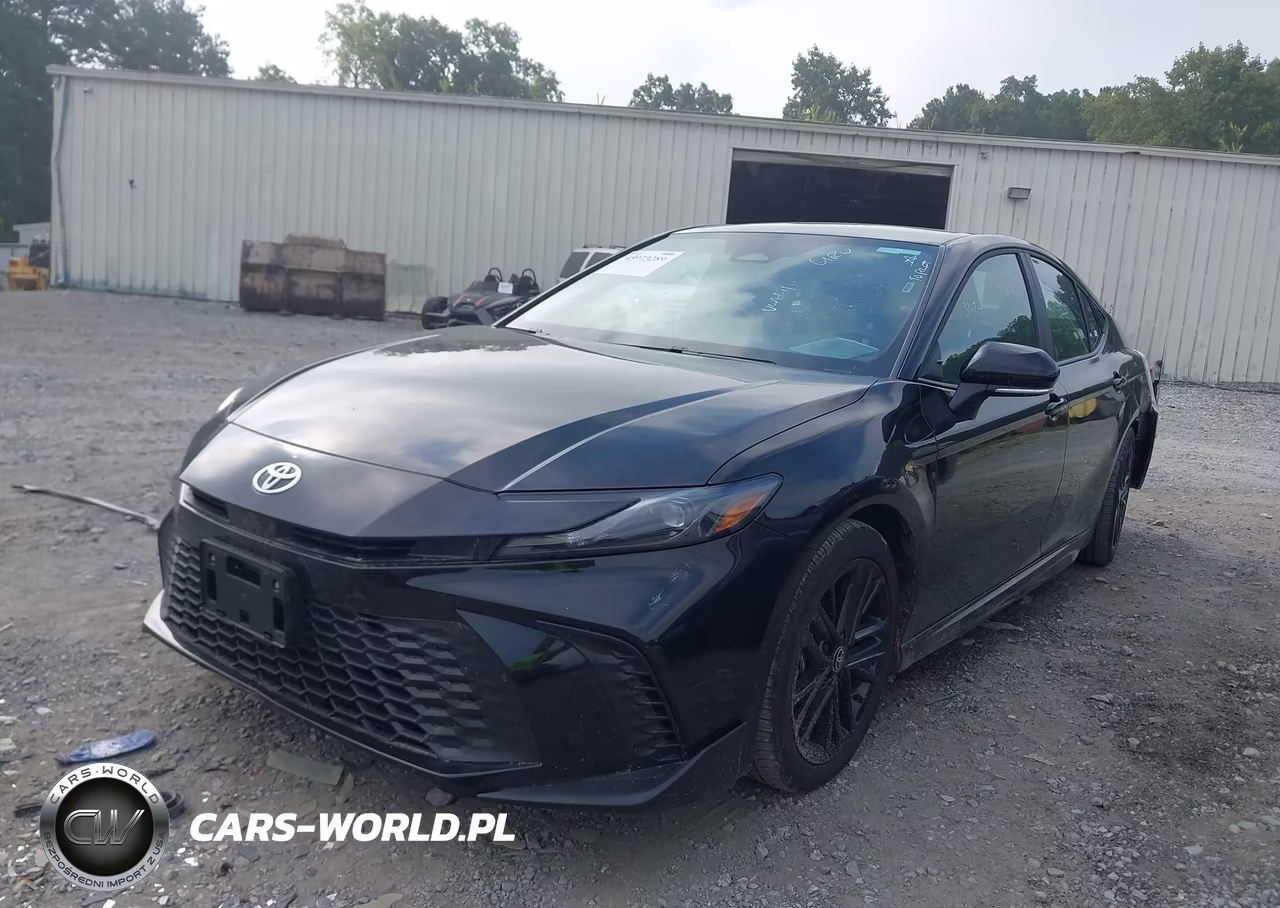 2026 Toyota Camry Se VIN:4T1DAACK8TU717482 - 2