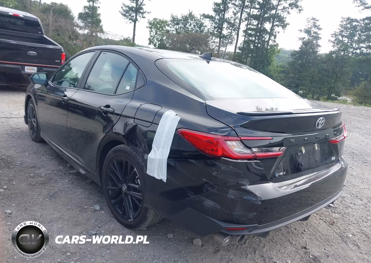 2026 Toyota Camry Se VIN:4T1DAACK8TU717482 - 3