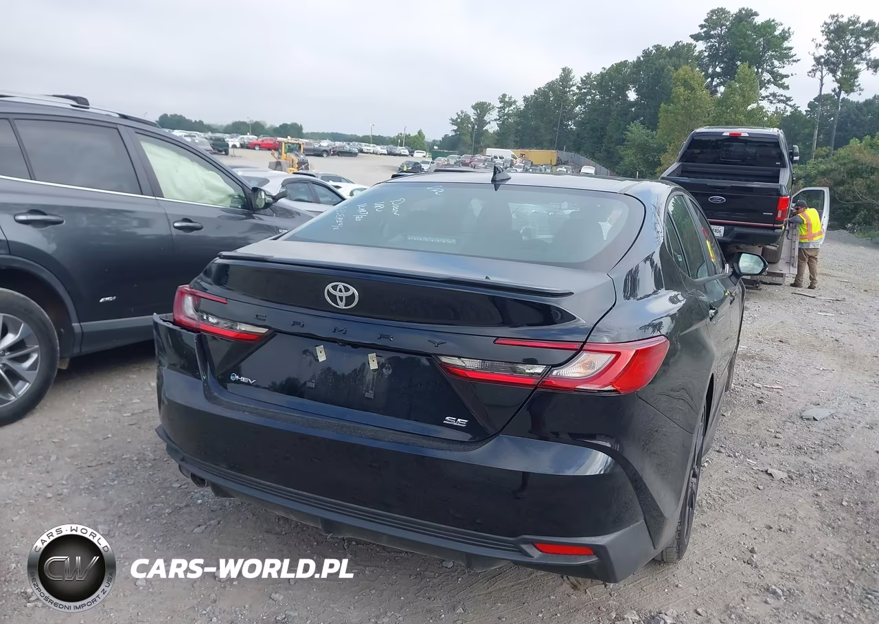 2026 Toyota Camry Se VIN:4T1DAACK8TU717482 - 4