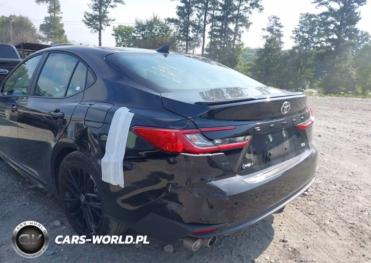 2026 Toyota Camry Se VIN:4T1DAACK8TU717482 - 6