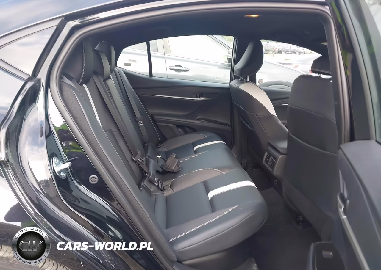 2026 Toyota Camry Se VIN:4T1DAACK8TU717482 - 8