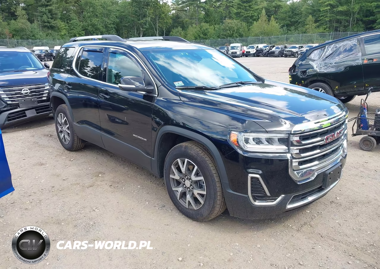 2021 GMC Acadia Awd Sle