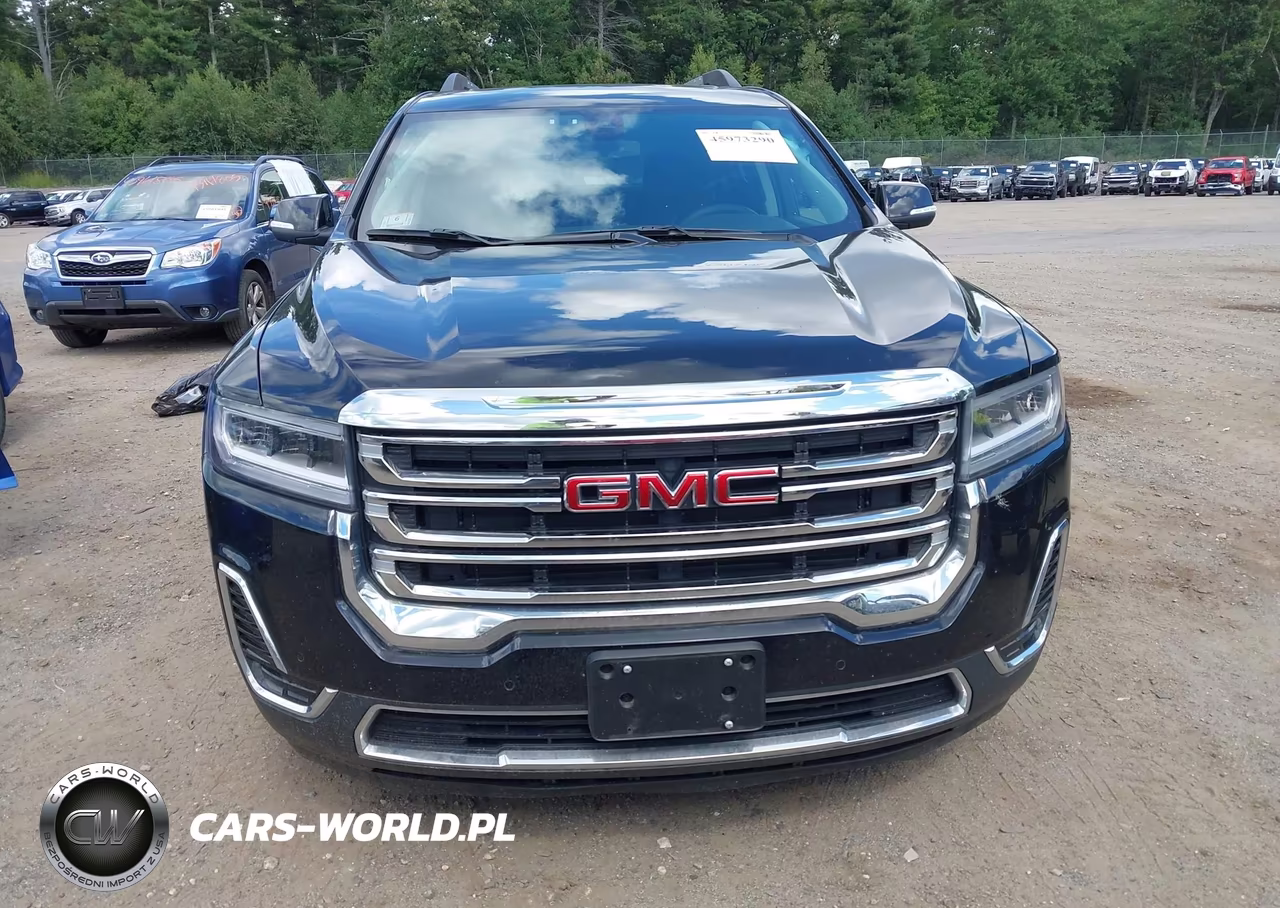 2021 GMC Acadia Awd Sle VIN:1GKKNRLSXMZ121331 - 13