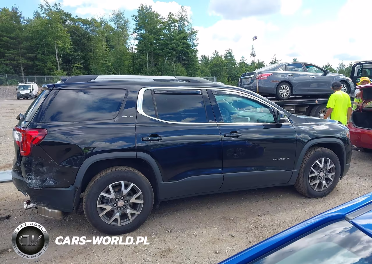 2021 GMC Acadia Awd Sle VIN:1GKKNRLSXMZ121331 - 14
