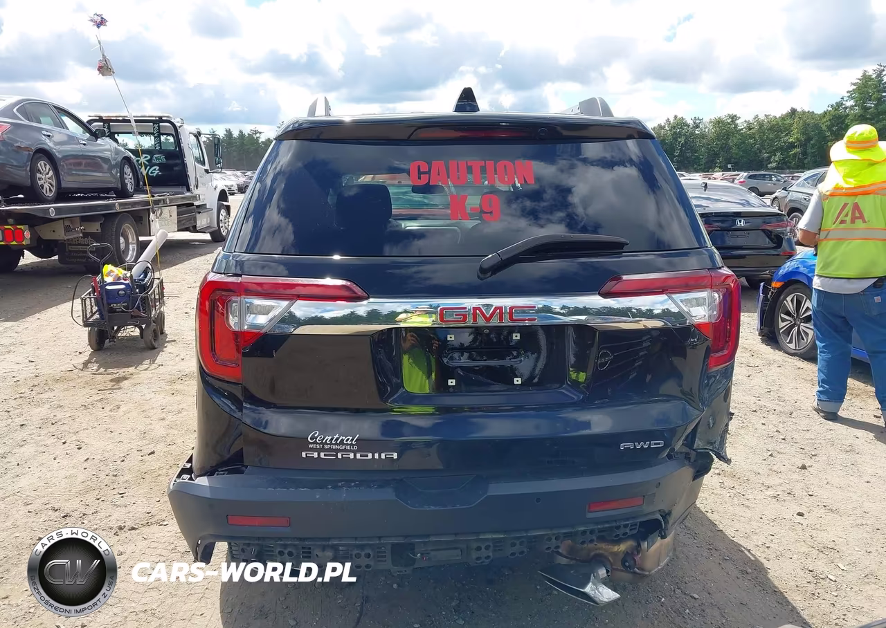 2021 GMC Acadia Awd Sle VIN:1GKKNRLSXMZ121331 - 17