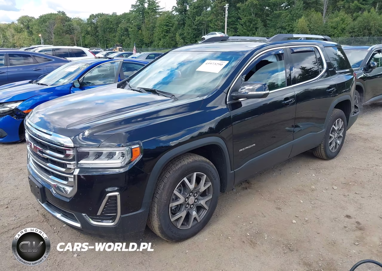 2021 GMC Acadia Awd Sle VIN:1GKKNRLSXMZ121331 - 2
