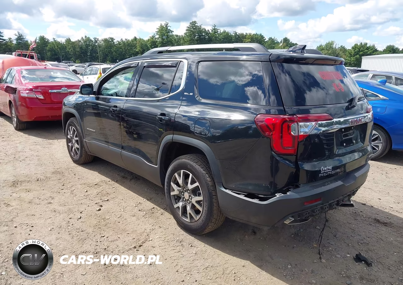 2021 GMC Acadia Awd Sle VIN:1GKKNRLSXMZ121331 - 3