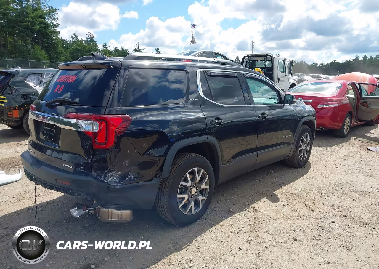 2021 GMC Acadia Awd Sle VIN:1GKKNRLSXMZ121331 - 4