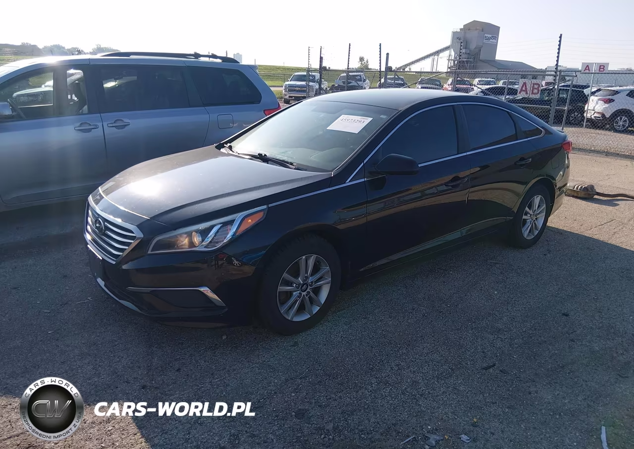 2017 Hyundai Sonata VIN:5NPE24AF9HH440758 - 2