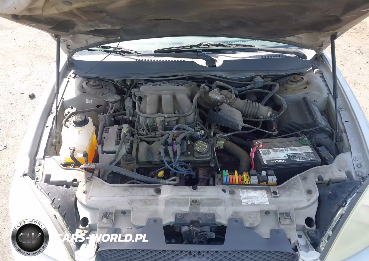 2006 Ford Taurus Se VIN:1FAFP53U56A259240 - 10