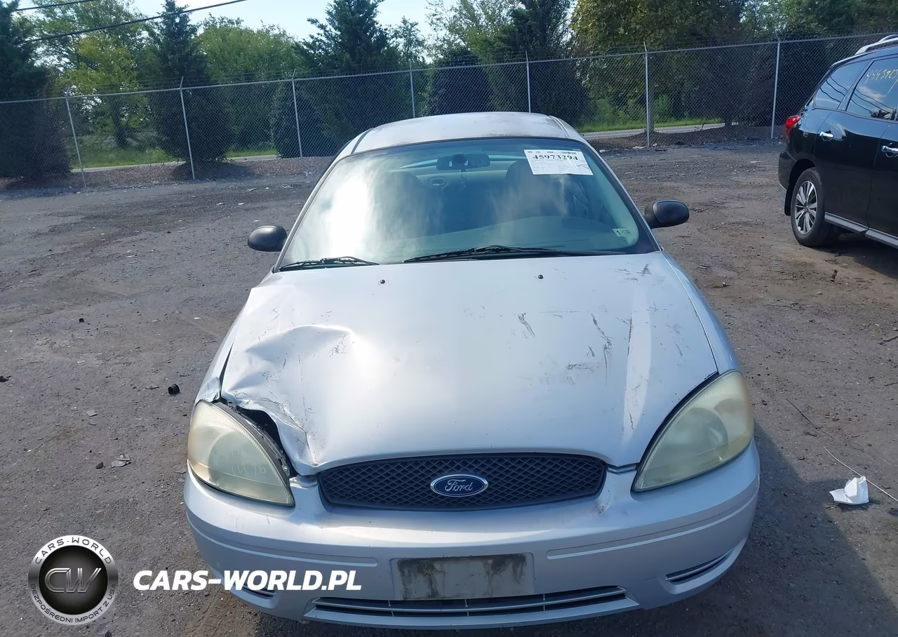 2006 Ford Taurus Se VIN:1FAFP53U56A259240 - 12